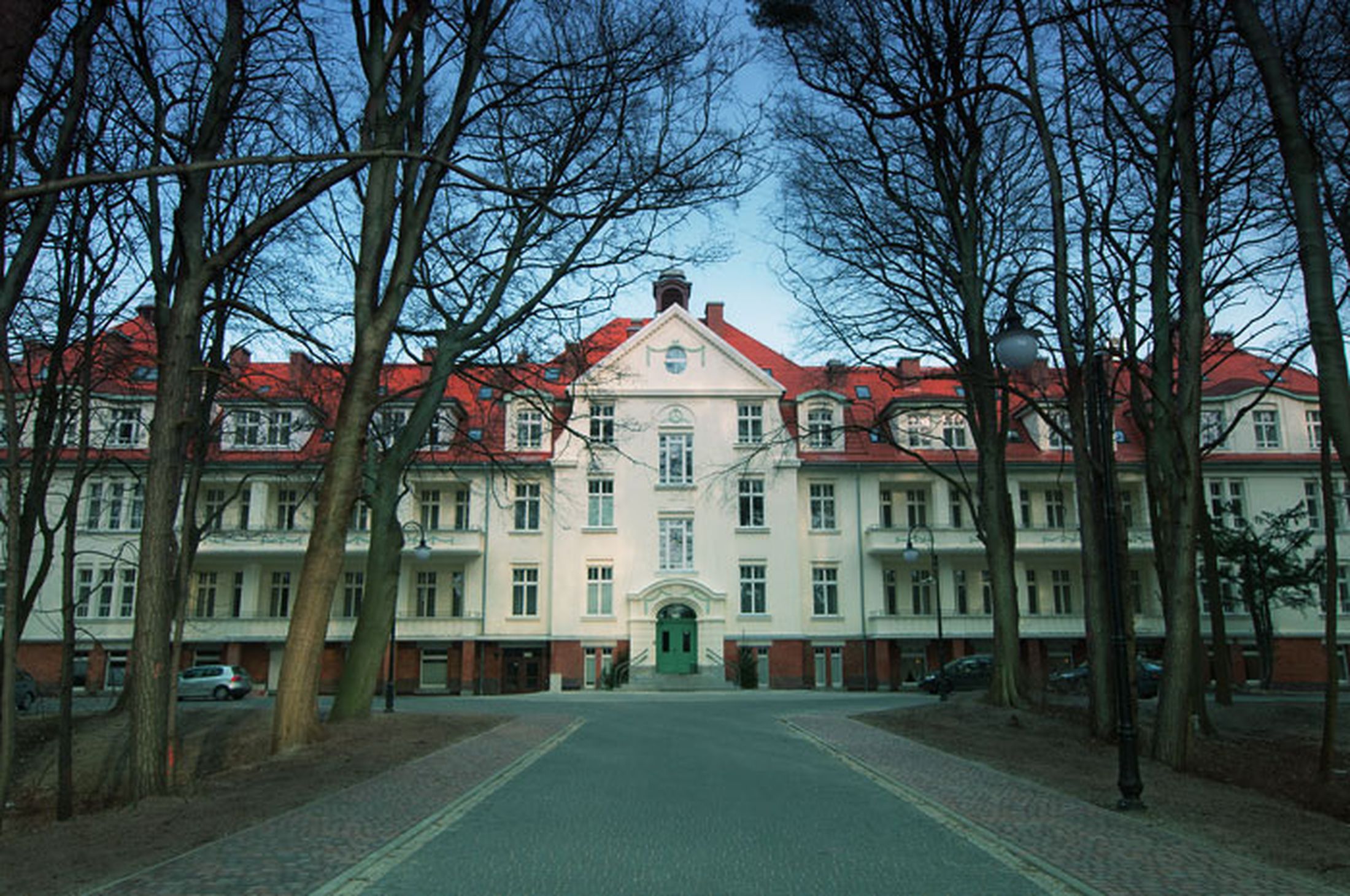 Ostseeurlaub Polen Swinemunde Swinoujscie Hotel Kaisergarten